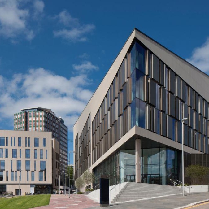 Technology & Innovation Centre Strathclyde - Stonepave UK